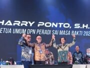 Harry Ponto Memimpin PERADI SAI: Satu Periode untuk Perubahan