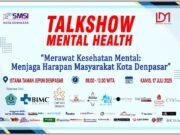 Bali dalam Ancaman Sunyi, SMSI Angkat Isu Mental Health Lewat Talkshow Denpasar Menyapa