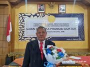 Ketut Susila Dharma Raih Gelar Doktor, Gaungkan Reformasi Desa Adat dan Gaya Hidup Hijau