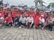 PORSENIDES Desa Sulangai, Ajang Silaturahmi, Pembagian Hadiah, Bantuan CSR hingga Hiburan Rakyat