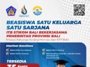 Kuliah Gratis dan Dapat Uang Saku? ITB STIKOM Bali Siapkan Beasiswa Spesial untuk Warga Bali