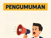 PENGUMUMAN SANGAT PENTING