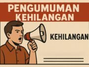 PENGUMUMAN SANGAT PENTING