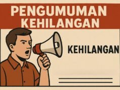 PENGUMUMAN SANGAT PENTING