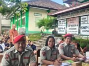 Dari Baret Merah untuk Generasi Muda, FKKPBM Edukasi Siswa tentang Pentingnya Persatuan dan Karakter