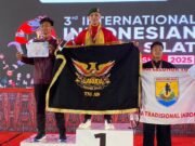 Prajurit Kodam IX/Udayana Raih Emas dan Pesilat Terbaik di Kejuaraan Internasional