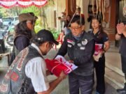 Merah Putih Berkibar, Kesbangpol Denpasar & HDCI Bali Tebar Ratusan Bendera