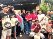 Peduli Dampak Banjir, APVA Bali dan Komunitas Boardriders Gelar Aksi Bantuan di Suwung Kawuh