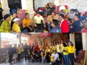 Solidaritas Pohon Beringin, Golkar Bali dan AMPI Bali Ringankan Beban Korban Banjir