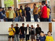 AMPI Bali Tanggap Cepat Salurkan Bantuan Korban Banjir Denpasar, Ajus Linggih Dorong Relokasi Pedagang Pasar Badung