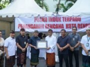 BPD Bali Tunjukkan Kepedulian, Bantu Pemkot Denpasar Tangani Dampak Bencana
