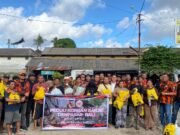 Peduli Korban Banjir, MPW PP Bali dan SAPMA PP Bali Turun Langsung Salurkan Bantuan