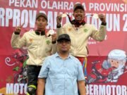 Sukses, Road Race Porprov 2025 Jembrana Sumbang 1 Emas dan 1 Perak
