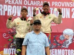 Sukses, Road Race Porprov 2025 Jembrana Sumbang 1 Emas dan 1 Perak