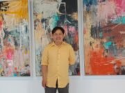 Garis, Warna, dan Getaran Hati: Dunia Abstrak Tien Hong
