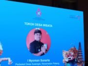 Inspirasi Desa Wisata, I Nyoman Sunarta, Putra Badung, Dianugerahi ITLS Award 2025