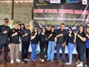 Srikandi Bali Shanti Tunjukkan Aksi Nyata di HUT ke-24 Laskar Bali