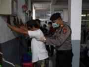 Lakukan Oprasi Senyap, Rutan Kelas IIB Negara Gelar Inspeksi Mendadak