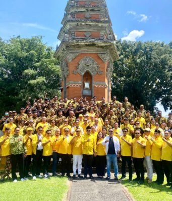 Golkar Bali Ziarah ke Margarana, Tanamkan Semangat Kepahlawanan dan Aksi Nyata untuk Rakyat