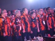 Gung Cok Hadir di Mubes XI Pemuda Pancasila: Dukung Pemerintahan Prabowo dan Fokus Ketahanan Pangan