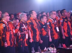 Gung Cok Hadir di Mubes XI Pemuda Pancasila: Dukung Pemerintahan Prabowo dan Fokus Ketahanan Pangan