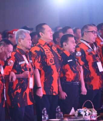 Gung Cok Hadir di Mubes XI Pemuda Pancasila: Dukung Pemerintahan Prabowo dan Fokus Ketahanan Pangan