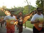 Tabanan Heboh! 1.500 Pelari Bikin Nuanu Creative City Jadi Lautan Warna dan Keceriaan