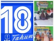 Silaturahmi dan Bakti Sosial ke Panti Asuhan Warnai HUT ke-18 PPWI di Bangka Belitung