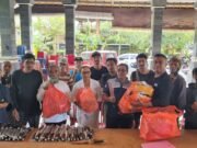 APBDes 2025 Mengalir, Desa Sulangai Salurkan Bantuan Adat dan Sarana Produktif ke Seluruh Banjar