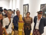 Nadi Cita Tampaksiring: Denyut Kreativitas Perupa Tampaksiring Mengalir di Griya Santrian Gallery