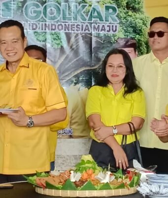 DPD II Golkar Badung Salurkan 300 Paket Sembako dan Layanan Kesehatan Gratis Rayakan HUT ke-61