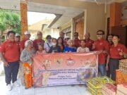 Semangat Kepahlawanan Hidup! ARUN Bali Bawa Kasih untuk Lansia Wana Seraya