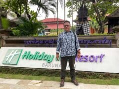 Aset Negara Terancam? Plang Sita Holiday Inn Baruna Diduga Dihilangkan