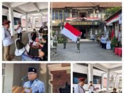 UPMI Bali Sabut Hut PGRI Ke-80 dan Hari Guru Nasional 2025 : Gelar Donor Darah dan Upacara Bendera