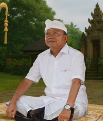 Sebuah Pesan dari Gubernur Koster di Manis Kuningan