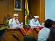 Bupati Badung Sambut Bendesa Adat Jimbaran, Tegaskan Tanggung Jawab Adat