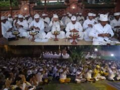 HUT ke-61 Golkar Bali: Doa untuk Negeri Menggema di Pura Jagatnatha