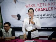 Sosialisasi Program Makan Bergizi Gratis di Abiantuwung Dukung Generasi Emas 2045