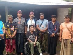 Sinergi Kemanusiaan YTM Nusantara dan Dinsos Buleleng, Warga Desa Tunjung Terima Bantuan Kursi Roda