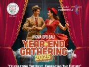 IHGMA Bali Rayakan Akhir Tahun dengan Nuansa Retro, Soliditas GM Hotel Kian Menguat