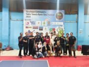 Libatkan 250 Peserta dari Berbagai Klub, Surabaya Community Bali Gelar Turnamen Tenis Meja