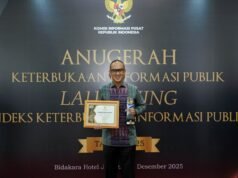 Kemenkum Pertahankan Predikat Badan Publik Informatif Selama Empat Tahun Berturut-turut