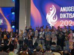 LSPR Institute Sukses Raih Penghargaan Bergengsi pada Anugerah Diktisaintek 2025