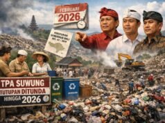 Penutupan TPA Suwung Ditunda hingga 2026, Ujian Serius Komitmen Pengelolaan Sampah Bali
