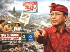 Penutupan TPA Suwung Ditunda hingga 2026, Ujian Serius Komitmen Pengelolaan Sampah Bali