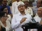 Jelang Natal, Wabup Badung Kunjungi Gereja-Gereja di Kuta Utara