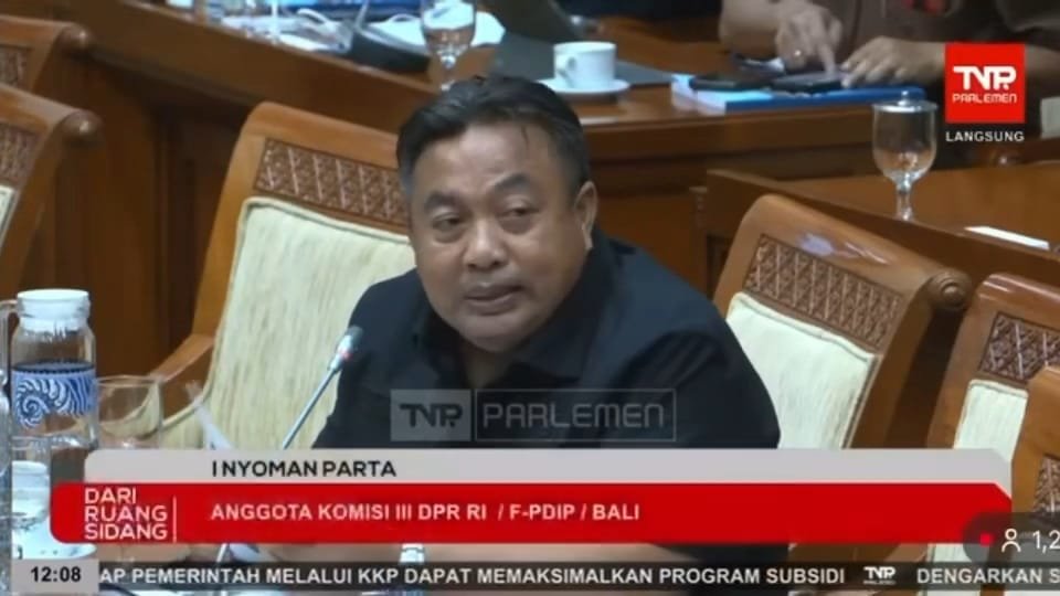 DPR RI Soroti Dugaan Kejahatan Tata Ruang di Bali, Banjir Diduga Akibat Rusak Hutan dan Mangrove
