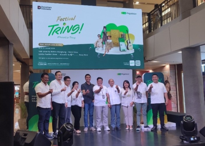 Pegadaian Denpasar Gaspol Literasi Keuangan Lewat Festival Tring!, Investasi Emas Makin Diminati