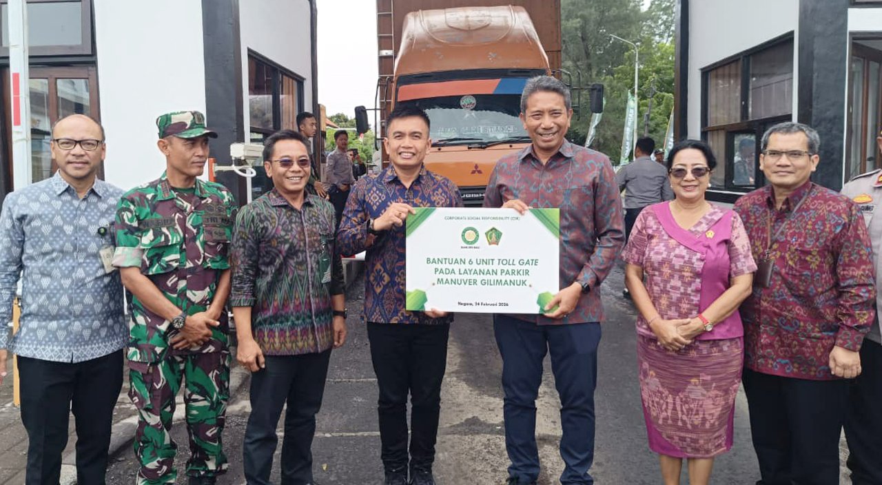 berita_262502090213_JembranaMulaiTerapkane-RetribusiParkirGilimanuk,BankBPDBaliPerkuatSistemDigitalisasi