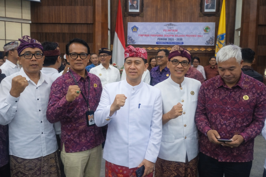 Ketua Harian Dekopin Bali, Nyoman Suwirta: Koperasi Tangguh Harus Perkuat Kemitraan